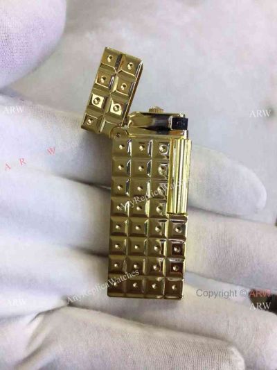 Dunhill Replica Lighter Gold - Buy Copy